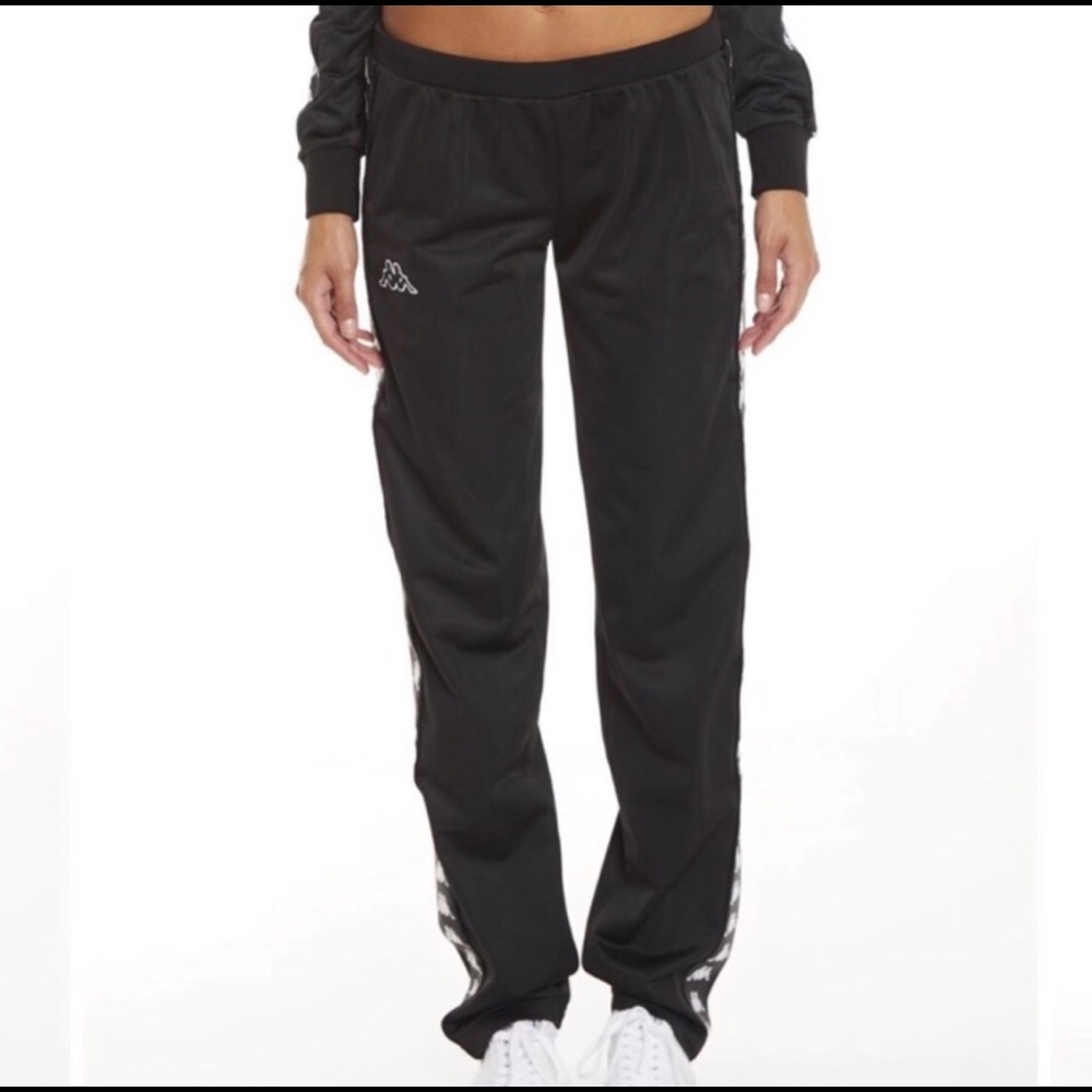 Kappa Track Pants Slim Fit